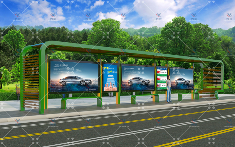 雅致候車亭YCHY-007